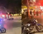 Jovem motociclista morre após colisão na Avenida José Cândido da Silveira, em Belo Horizonte