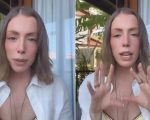 Fabiana Justus e o marido caem em golpe ao reservar hotel em Fernando de Noronha