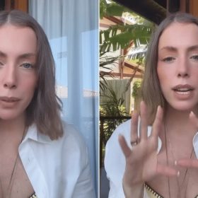 Fabiana Justus e o marido caem em golpe ao reservar hotel em Fernando de Noronha