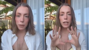 Fabiana Justus e o marido caem em golpe ao reservar hotel em Fernando de Noronha