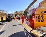Acidente na MGC-135 resulta em duas mortes e duas pessoas feridas