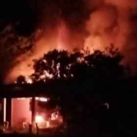 Homem &eacute; preso ap&oacute;s agredir ex-companheira, amea&ccedil;&aacute;-la de morte e incendiar resid&ecirc;ncia em Caldas, Minas Gerais