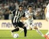 Atlético busca vitória por três gols de diferença contra o Santos para avançar na Copa Sul-Americana