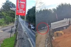 Acidente na MG-060 em Esmeraldas deixa três feridos após colisão entre dois veículos e um cavalo