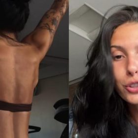 Ana Castela revela redu&ccedil;&atilde;o de percentual de gordura e nega uso de anabolizantes