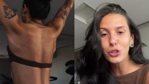 Ana Castela revela redução de percentual de gordura e nega uso de anabolizantes