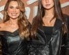 Caçula de Flávia Alessandra e Otaviano Costa chama atenção por sua altura durante o Rock in Rio