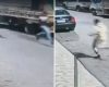Vídeo registra execução de proprietário de barbearia por suspeitos ligados ao CV em Belo Horizonte