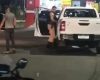 Homem que perseguia ex-companheira em Contagem consegue fugir após abordagem policial