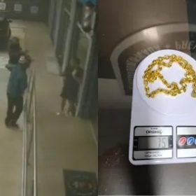 Homem tem corrente de ouro avaliada em mais de R$ 40 mil roubada ap&oacute;s sa&iacute;da de barbearia em Belo Horizonte