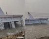 Templo dedicado a Shiva de quase 150 anos é destruído pelo Rio Ganges na Índia devido à erosão na margem