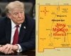 Donald Trump sugere mudança de nome do Novo México para “Nova América” e provoca reação oficial