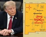 Donald Trump sugere mudança de nome do Novo México para “Nova América” e provoca reação oficial
