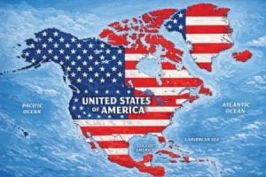 Donald Trump compartilha imagens e propostas que sugerem a redefinição de fronteiras e nomes de países e regiões na América do Norte e do Oriente Médio