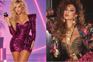 Popularidade de trend com inteligência artificial recria imagens de celebridades nos anos 1980