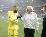 Rubens Menin elogia esforço de Everson e destaca dedicação do goleiro na classificação do Atlético às semifinais da Copa do Brasil