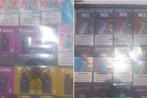 Casal &eacute; preso em Minas Gerais por contrabando e venda irregular de cigarros eletr&ocirc;nicos pela internet