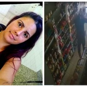 Homem de 37 anos &eacute; denunciado por feminic&iacute;dio, porte ilegal de arma de fogo de uso restrito e adultera&ccedil;&atilde;o de provas ap&oacute;s matar manicure na frente da filha em Contagem