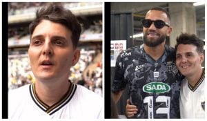 Atleticano que salvou menina de ataque de abelhas é convidado pelo clube para assistir jogo na Arena MRV