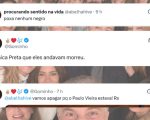 Gominho faz comentário polêmico sobre foto de Luciano Huck com celebridades e provoca repercussão nas redes sociais