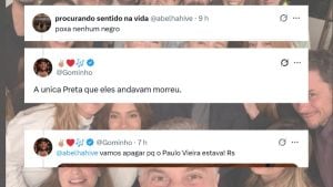 Gominho faz comentário polêmico sobre foto de Luciano Huck com celebridades e provoca repercussão nas redes sociais