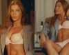 Grazi Massafera aparece de lingerie em campanha publicitária e se prepara para novos projetos no cinema