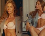 Grazi Massafera aparece de lingerie em campanha publicitária e se prepara para novos projetos no cinema