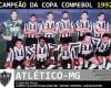 Atlético conquista título da Copa Conmebol há 34 anos ao derrotar o Olimpia na final de 1992
