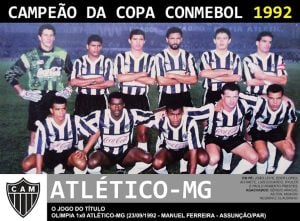 Atl&eacute;tico conquista t&iacute;tulo da Copa Conmebol h&aacute; 34 anos ao derrotar o Olimpia na final de 1992