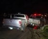 Colisão frontal entre duas Hilux resulta em cinco feridos na rodovia MGC-179, em Minas Gerais