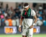 Neymar sofre lesão na coxa e pode desfalcar Santos na disputa da Copa Sul-Americana