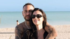 Bruna Biancardi nega que relacionamento com Neymar seja motivado por interesse financeiro
