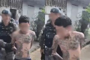 Jovem de 18 anos é preso por cárcere privado e violência doméstica em Belo Horizonte; mulher registra agressões em vídeo