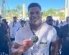Ídolo do Atlético, Hulk participa da primeira edição da Hulk Run em Belo Horizonte e se emociona