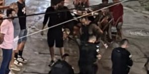 Homem morre após tentativa de contenção em estabelecimento no Centro de Passos