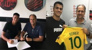 Ex-diretor do Flamengo relembra descoberta de Reinier e destaca trajetória do atacante no Atlético