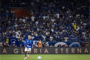Cruzeiro mantém esperança de classificação à Libertadores 2027 com probabilidade de quase 60%