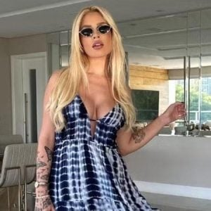 Karoline Lima nega gravidez e rebate especulações nas redes sociais
