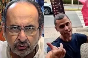 Kalil confunde Gleidson com Cleitinho e faz ameaças em vídeo de campanha