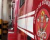 Incêndio suspeito destrói loja de flores em Barbacena e mobiliza equipes de emergência