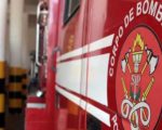 Inc&ecirc;ndio suspeito destr&oacute;i loja de flores em Barbacena e mobiliza equipes de emerg&ecirc;ncia