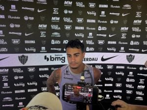 Reinier celebra recupera&ccedil;&atilde;o e melhora de desempenho ap&oacute;s per&iacute;odo de desafios no Atl&eacute;tico