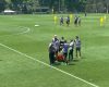 Atlético realiza treino sob calor intenso e intensifica preparação para o jogo contra o Bragantino