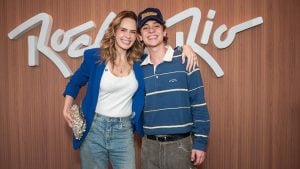 Ana Paula Renault e Tia Milena participam do Rock in Rio de forma separada e sem contato público
