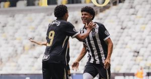 Atl&eacute;tico garante classifica&ccedil;&atilde;o &agrave;s quartas de final do Campeonato Brasileiro Sub-17 ap&oacute;s vit&oacute;ria sobre o Juventude