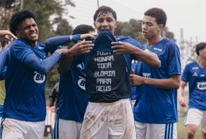 Cruzeiro garante classificação antecipada e avança ao mata-mata do Campeonato Brasileiro Sub-17