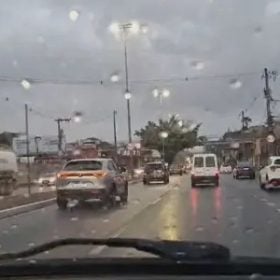 Mais de 330 cidades de Minas Gerais estão sob alerta de tempestade e granizo emitido pelo Inmet