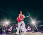 Luan Santana reúne mais de 30 mil pessoas em show no Estádio Benedito Teixeira, em São José do Rio Preto