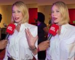 Mariana Ximenes celebra repercussão positiva de cena romântica na novela “Quem Ama Cuida” e comenta avanços na trama