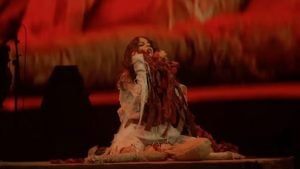 Marina Sena realiza performance polêmica no Rock in Rio e gera reação de Juliano Floss